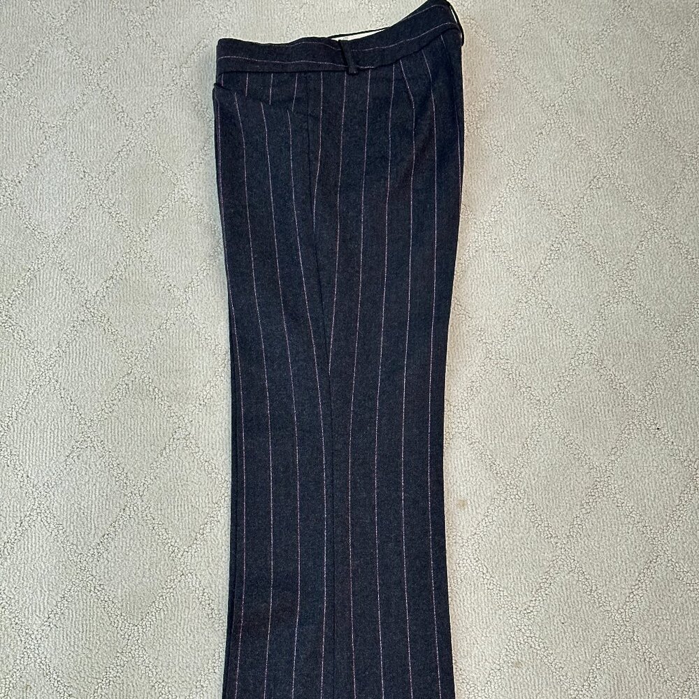 Women's Theory Wool Pants, Size 0